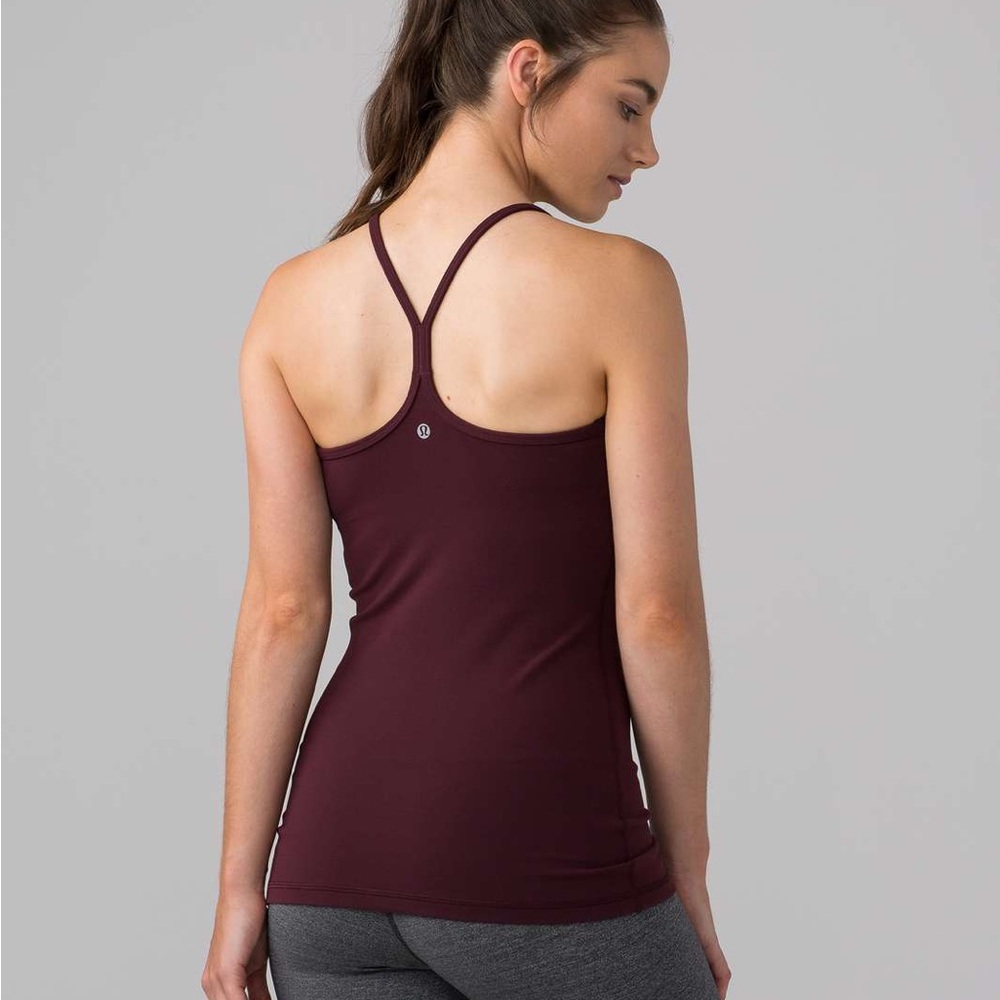 Lululemon racerback tank size 4